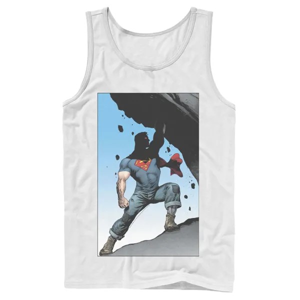 Мужской постер с комиксами DC Superman Power Lift, майка с комиксами DC Comics
