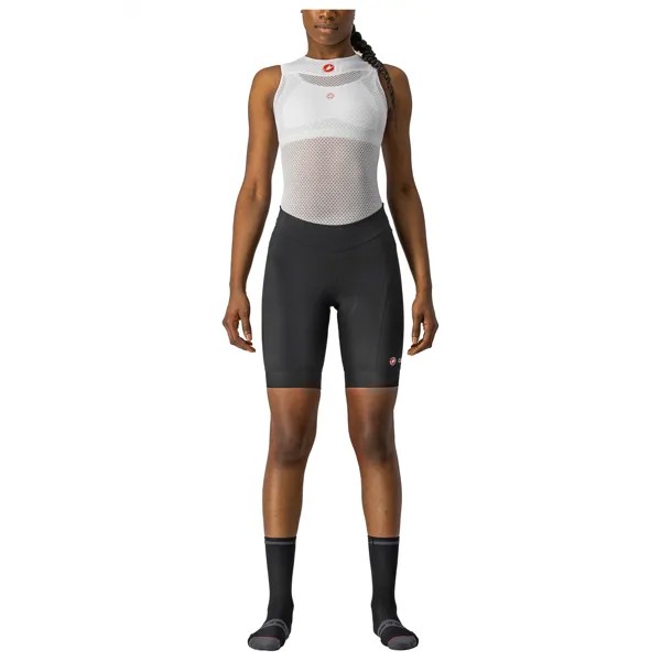Велосипедные шорты Castelli Women's Endurance Shorts, черный