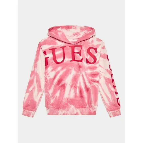 Худи GUESS, размер 7Y [METY], розовый
