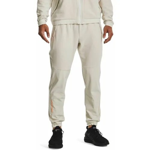 Брюки Under Armour, размер S, бежевый