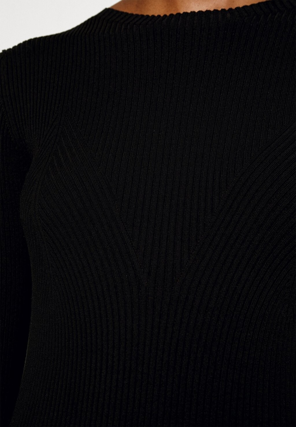 Платье прямого кроя Lorelia DRYKORN, черное