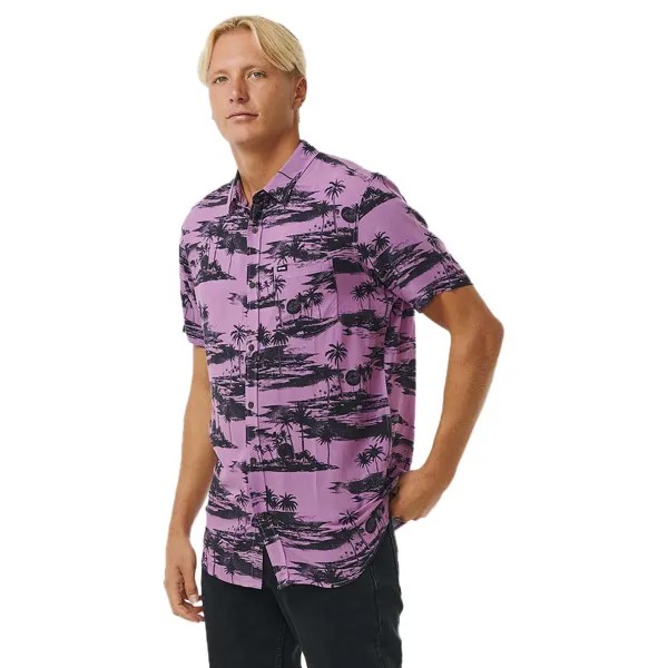 Рубашка с коротким рукавом Rip Curl Party Pack, розовый