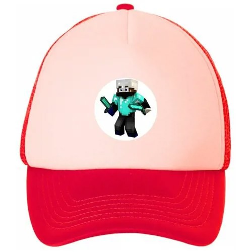 Кепка BugrikShop, размер 52, мультиколор