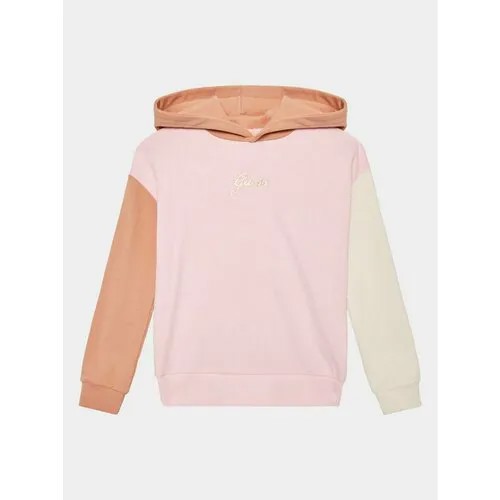 Худи GUESS, размер 12Y [METY], розовый