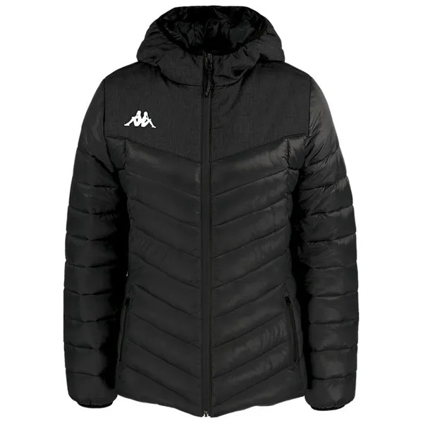 Куртка Kappa Doccia Padded Hoodie, черный