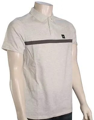 Поло Rip Curl VaporCool Varial — Snow Marle — Новинка