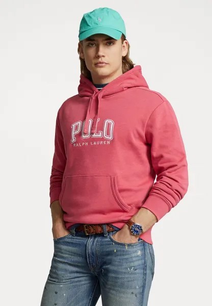 Толстовка HOOD LONG SLEEVE Polo Ralph Lauren, цвет nantucket red