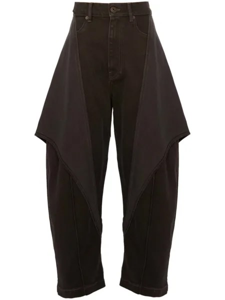 JW Anderson укороченные джинсы, серый