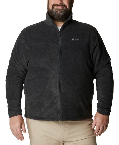 Мужская флисовая куртка big & tall steens mountain fleece Columbia, мульти