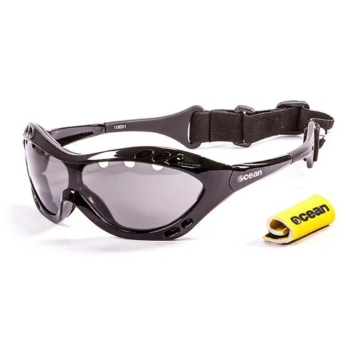 Солнцезащитные очки OCEAN OCEAN Costa Rica Black / Grey Polarized lenses, черный