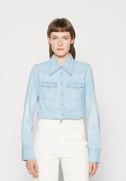 Блуза на пуговицах Banana Republic