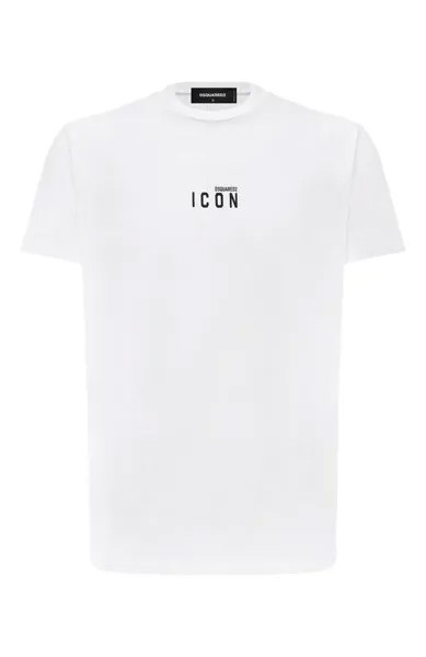 Хлопковая футболка Dsquared2