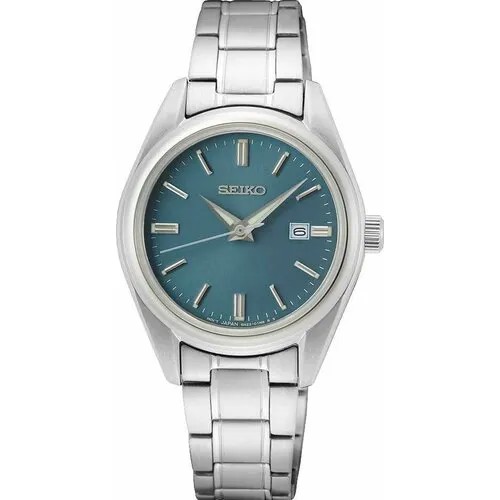 Наручные часы SEIKO, голубой