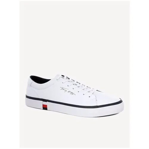 Кеды Tommy Hilfiger FM0FM03727 белый, Размер 46