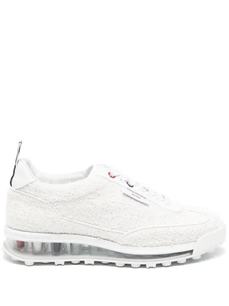 Твидовые кроссовки Tech Thom Browne, белый