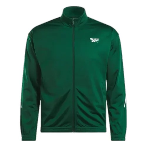Бомбер Reebok Ri Vector Knit Tracktop, размер S, зеленый