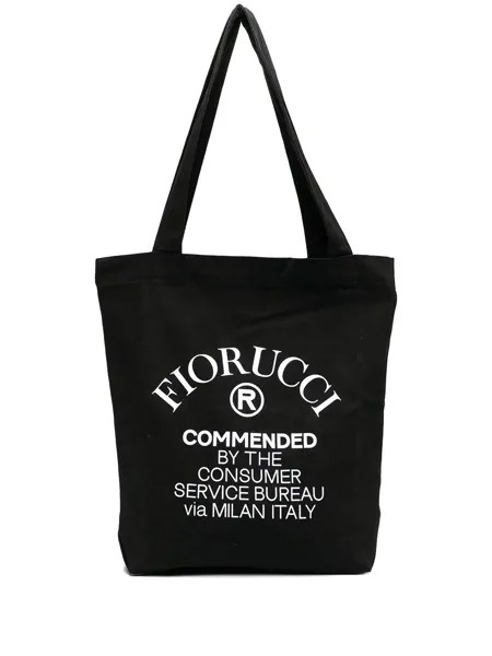 Fiorucci сумка-тоут с логотипом