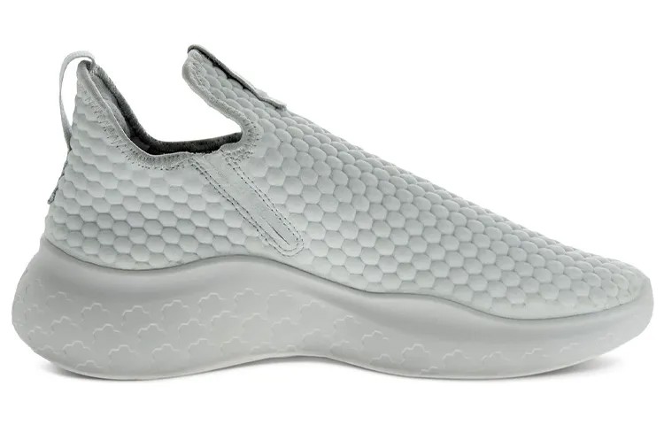 Ecco Therap Lifestyle Shoes Men Low-top Silver