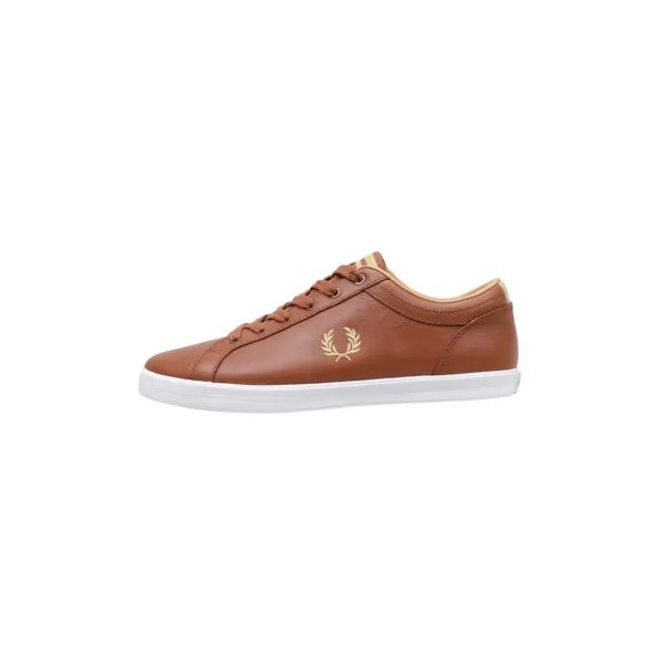 Кроссовки Fred Perry Baseline, коричневый