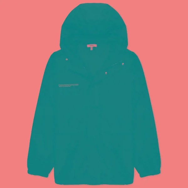 Мужская куртка ветровка PANGAIA Recycled Nylon Color Block чёрный, Размер L