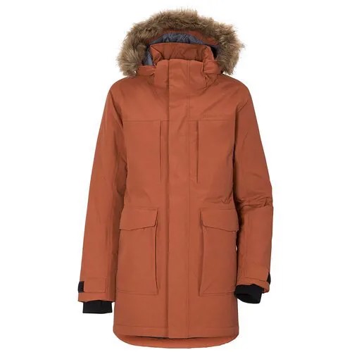 Куртка для юноши MADI 503932-460 Didriksons, Размер 160, Цвет 460-медно-коричневый