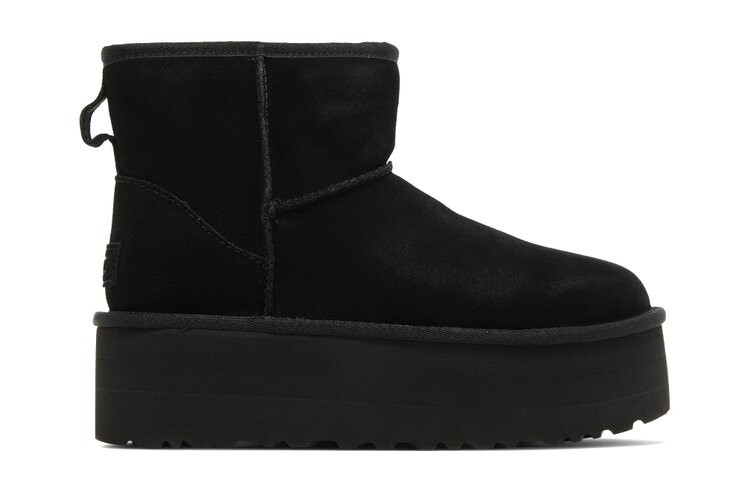 Ботинки UGG Wmns Classic Mini Platform Boot, черный