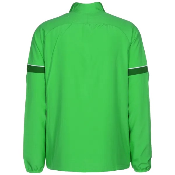 Спортивная куртка Nike Academy 21 Dry Woven, цвет hellgrün/dunkelgrün