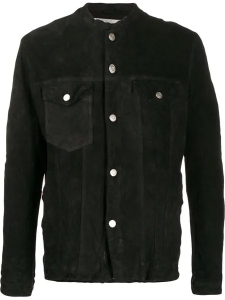 Giorgio Brato куртка-рубашка без воротника