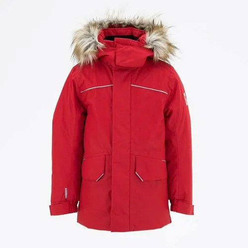 Куртка КОТОФЕЙ, размер 146, красный