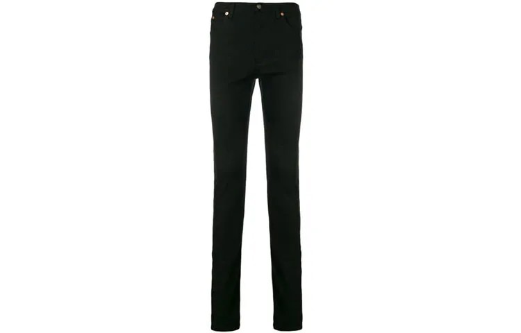 Мужские джинсы GUCCI, цвет Black