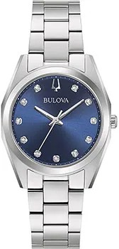 Японские наручные  женские часы Bulova 96P229. Коллекция Surveyor