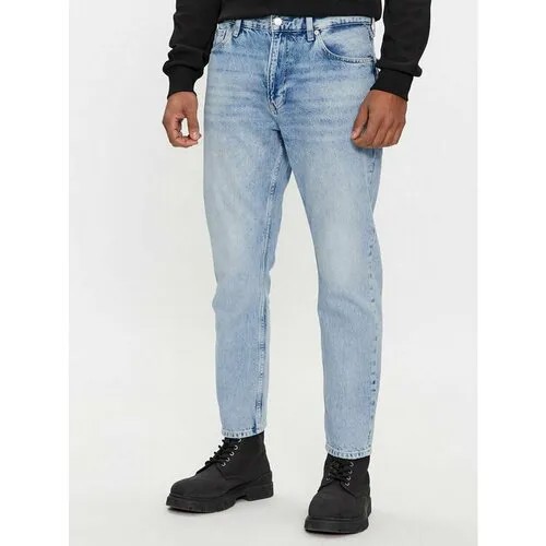 Джинсы Calvin Klein Jeans, размер 33 [JEANS], голубой