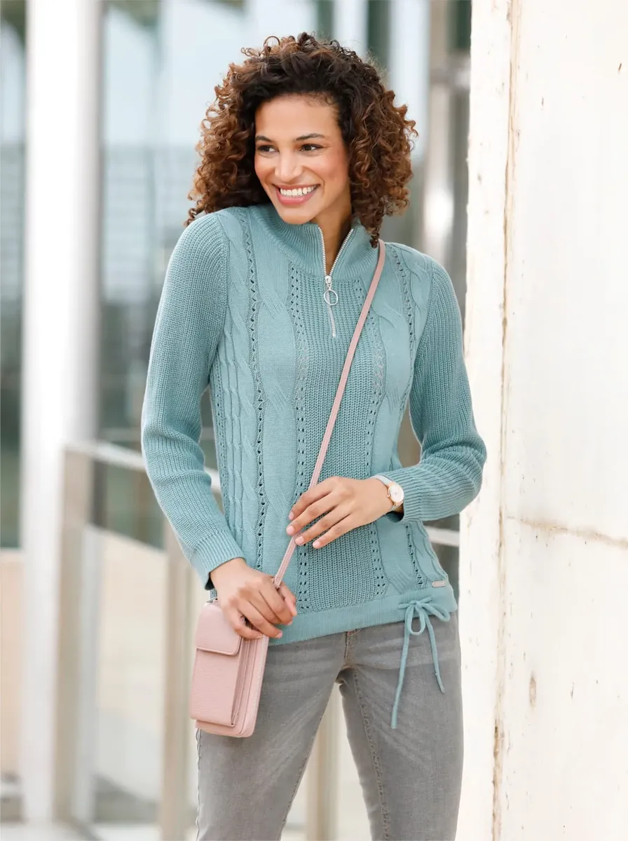 Casual Looks Вязаный джемпер 