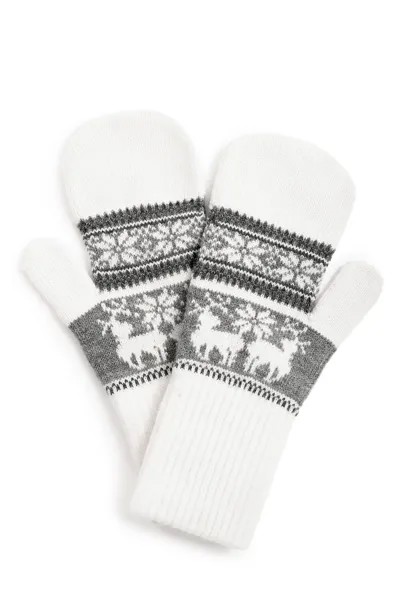 Варежки женские Baon B369507 milk