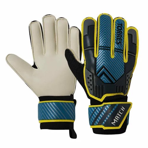 Вратарские перчатки Torres, размер 10, желтый, черный