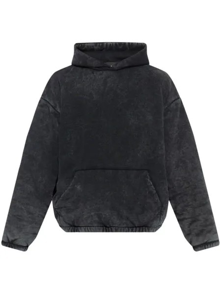 Dsquared2 толстовка с капюшоном DSQUARED2 Icon с тиснением, черный
