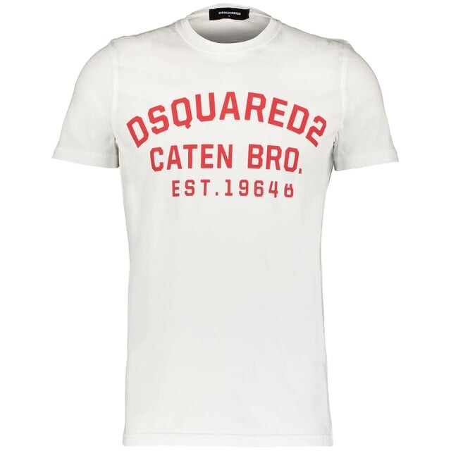 S71Gd0279 s20694 100 футболка Dsquared2, белый