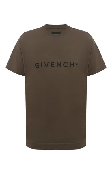 Хлопковая футболка Givenchy