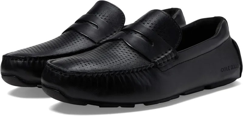 Кроссовки Grand Laser Penny Driver Cole Haan, цвет Black/Black