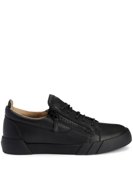 Giuseppe Zanotti кеды с молниями, черный