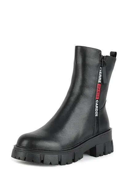 Полусапоги женские Pierre Cardin 201454 черные 36 RU