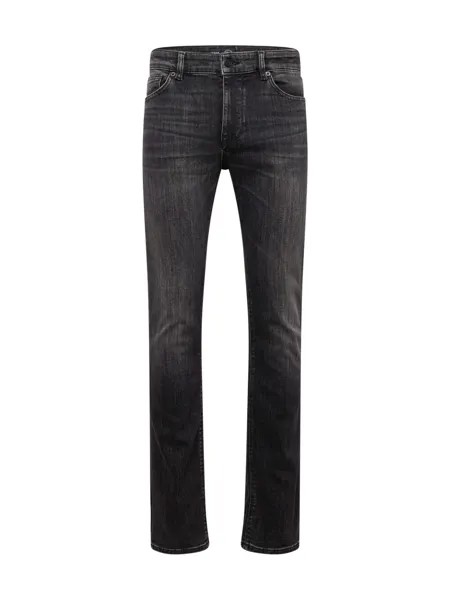 Обычные джинсы BOSS Black Maine3, черный