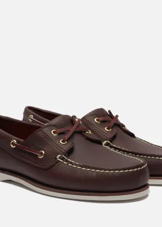 Топсайдеры мужские Timberland Earthkeepers Classic 2-Eye коричневые 44.5 EU