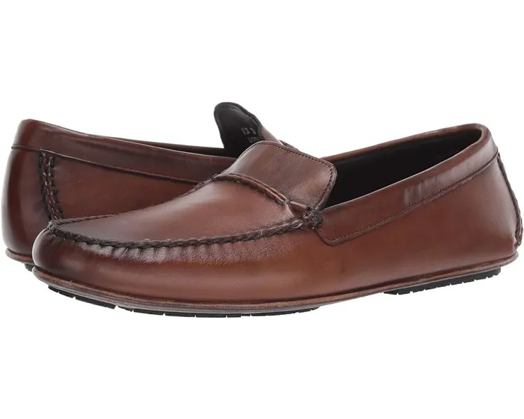 Лоферы Allen Edmonds Super Sport, коричневый