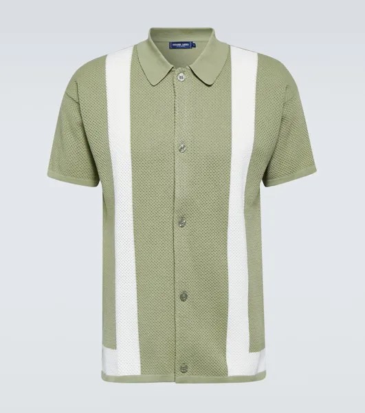 Рубашка barretos из хлопка Frescobol Carioca, зеленый