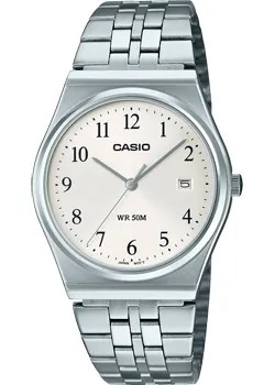 Японские наручные  мужские часы Casio MTP-B145D-7B. Коллекция Analog