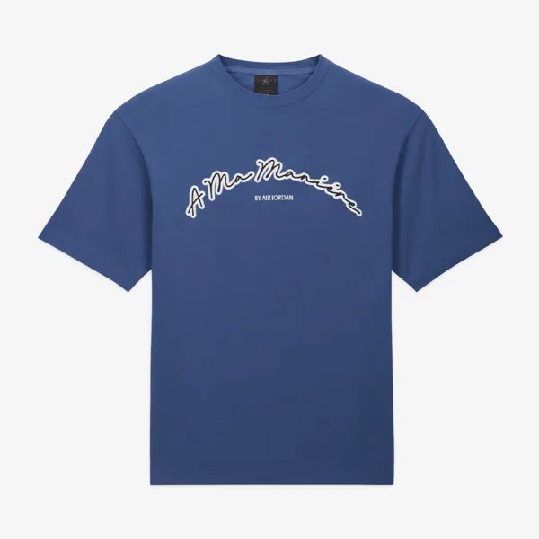 Футболка A Ma Maniére x Jordan T-Shirt 'Navy' Jordan, синий