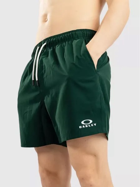 Шорты для волейбола Clear Lake 16 дюймов Oakley, зеленый