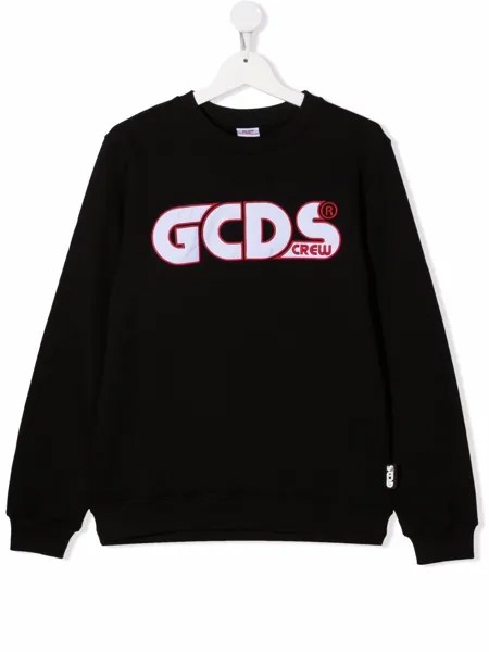 Gcds Kids толстовка с логотипом