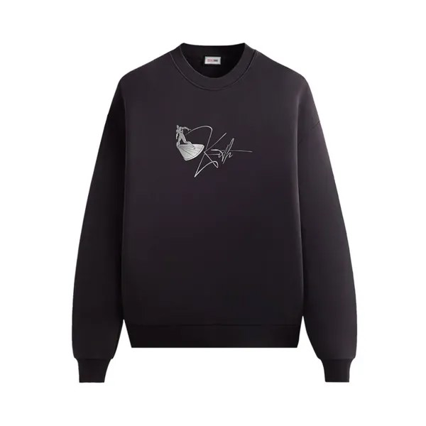 Толстовка Kith x Marvel Herald Vintage Nelson Crewneck, цвет Battleship